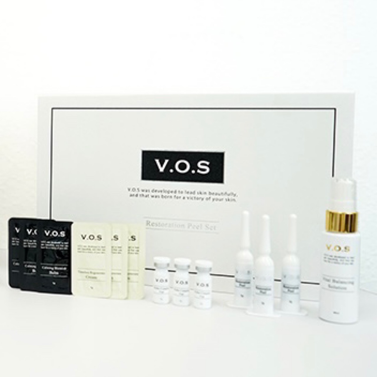 ai✩.*˚VOS レストレーションピールソリューション✩.*˚ホワイト VOS レストレーションピールホワイト（サロンケア導入店限定